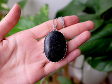 Load image into Gallery viewer, Black Tourmaline Pendant