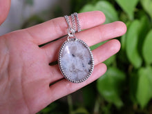 Load image into Gallery viewer, Rainbow Moonstone Pendant 2
