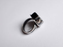 Load image into Gallery viewer, Size 5.25 Black Tourmaline Ring