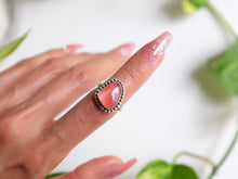 Load image into Gallery viewer, Size 6.75 Rhodochrosite Ring