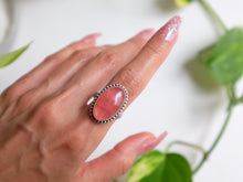 Load image into Gallery viewer, Size 10.5 Rhodochrosite Ring