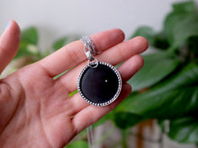 Load image into Gallery viewer, Rainbow Obsidian Pendant