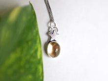 Load image into Gallery viewer, Citrine Star Pendant 2