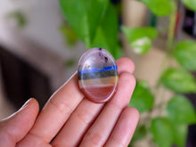 Load image into Gallery viewer, Made to order - Seven Chakra Worry Stone Pendant