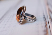 Load image into Gallery viewer, Size 6.5 Round Tiger's Eye Ring