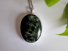 Load image into Gallery viewer, Seraphinite Pendant 2