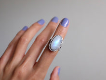 Load image into Gallery viewer, Size 6.5 Moonstone ring
