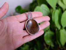 Load image into Gallery viewer, Tiger's Eye Pendant 2