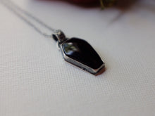 Load image into Gallery viewer, Lily Coffin Pendant