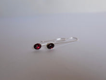 Load image into Gallery viewer, Garnet Drop Earrings