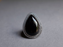 Load image into Gallery viewer, Size 7.25 Black Onyx ring