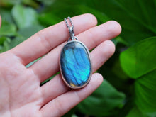 Load image into Gallery viewer, Labradorite Metamorphosis Pendant 2
