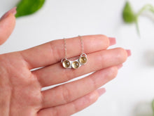 Load image into Gallery viewer, Triple Citrine Pendant