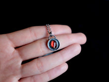 Load image into Gallery viewer, Garnet Shadow Pendant 4