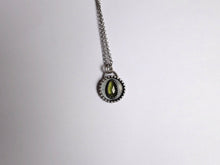 Load image into Gallery viewer, Moldavite Shadow Pendant 3