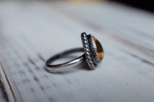 Load image into Gallery viewer, Size 9 Citrine ring