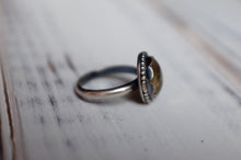 Load image into Gallery viewer, Size 5-5.25 Citrine ring
