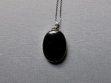 Load image into Gallery viewer, Black Obsidian pendant