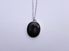 Load image into Gallery viewer, Black Tourmaline Pendant - Celtic bail
