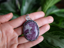 Load image into Gallery viewer, Lepidolite Pendant