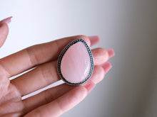 Load image into Gallery viewer, Made to order - Statement Rose Quartz Ring