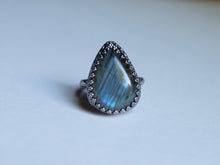 Load image into Gallery viewer, Size 10 Labradorite Ring
