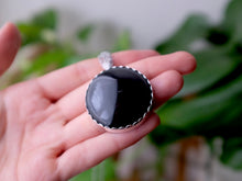 Load image into Gallery viewer, Rainbow Obsidian Pendant