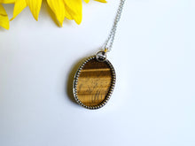 Load image into Gallery viewer, Tiger Eye Pendant 2