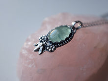 Load image into Gallery viewer, Honey Green Fluorite pendant