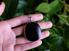 Load image into Gallery viewer, Black Tourmaline Pendant