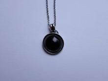 Load image into Gallery viewer, New Moon Shadow Pendant