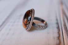 Load image into Gallery viewer, Size 6.5 Round Tiger's Eye Ring