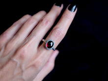 Load image into Gallery viewer, Size 10.5 Garnet ring