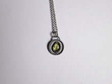 Load image into Gallery viewer, Moldavite Shadow Pendant