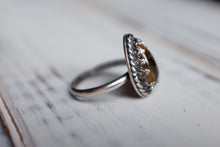 Load image into Gallery viewer, Size 10.25 Citrine ring