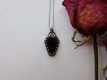 Load image into Gallery viewer, Morticia Coffin Pendant