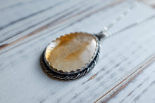 Load image into Gallery viewer, Statement Citrine Solar Plexus Pendant 2