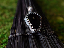 Load image into Gallery viewer, Morticia Coffin Pendant
