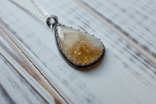 Load image into Gallery viewer, Statement Citrine Solar Plexus Pendant 3