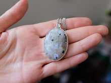 Load image into Gallery viewer, Rainbow Moonstone Pendant