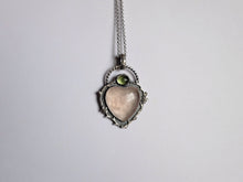 Load image into Gallery viewer, Self Love Magic Heart Pendant 2