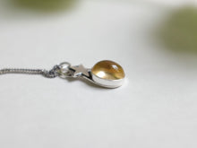 Load image into Gallery viewer, Citrine Star Pendant 2