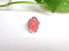Load image into Gallery viewer, Size 10.5 Rhodochrosite Ring