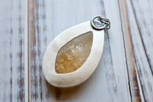 Load image into Gallery viewer, Statement Citrine Solar Plexus Pendant