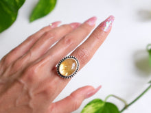 Load image into Gallery viewer, Size 7 Citrine Ring