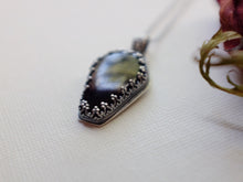 Load image into Gallery viewer, Morticia Coffin Pendant