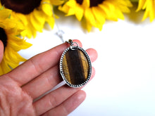Load image into Gallery viewer, Tiger Eye Pendant