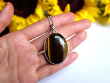 Load image into Gallery viewer, Tiger Eye Pendant