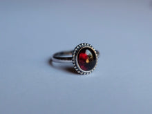Load image into Gallery viewer, Size 10.5 Garnet ring