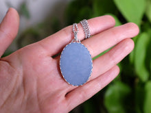 Load image into Gallery viewer, Angelite Pendant